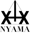 Logo Nyama représentant le cycle de la vie